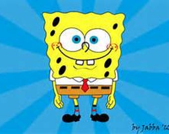 sheriff callie edible spongebob
