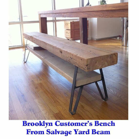 Metal Legs For Bench/Coffee Table Entry Seat Garden Dining