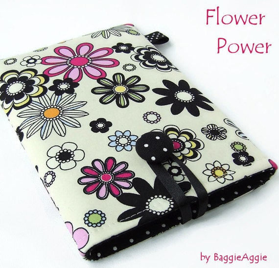 FLOWER POWER Kindle, Nook and Kobo eReader Case / Covers / Sleeves