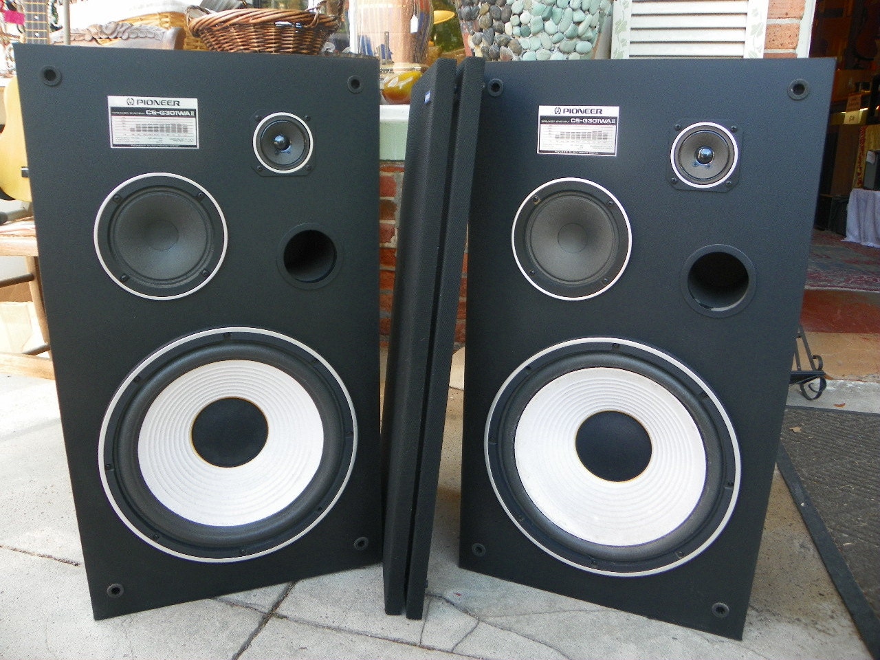 pioneer speakers