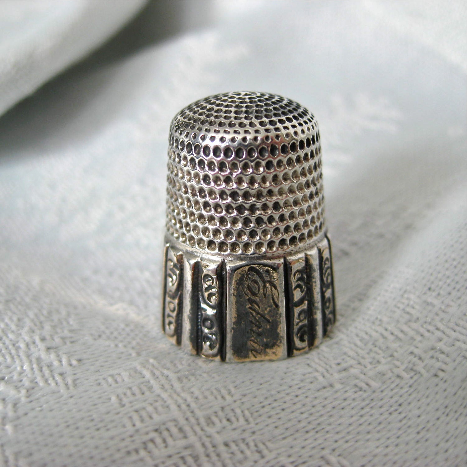 Simon Brothers Sterling Silver Thimble