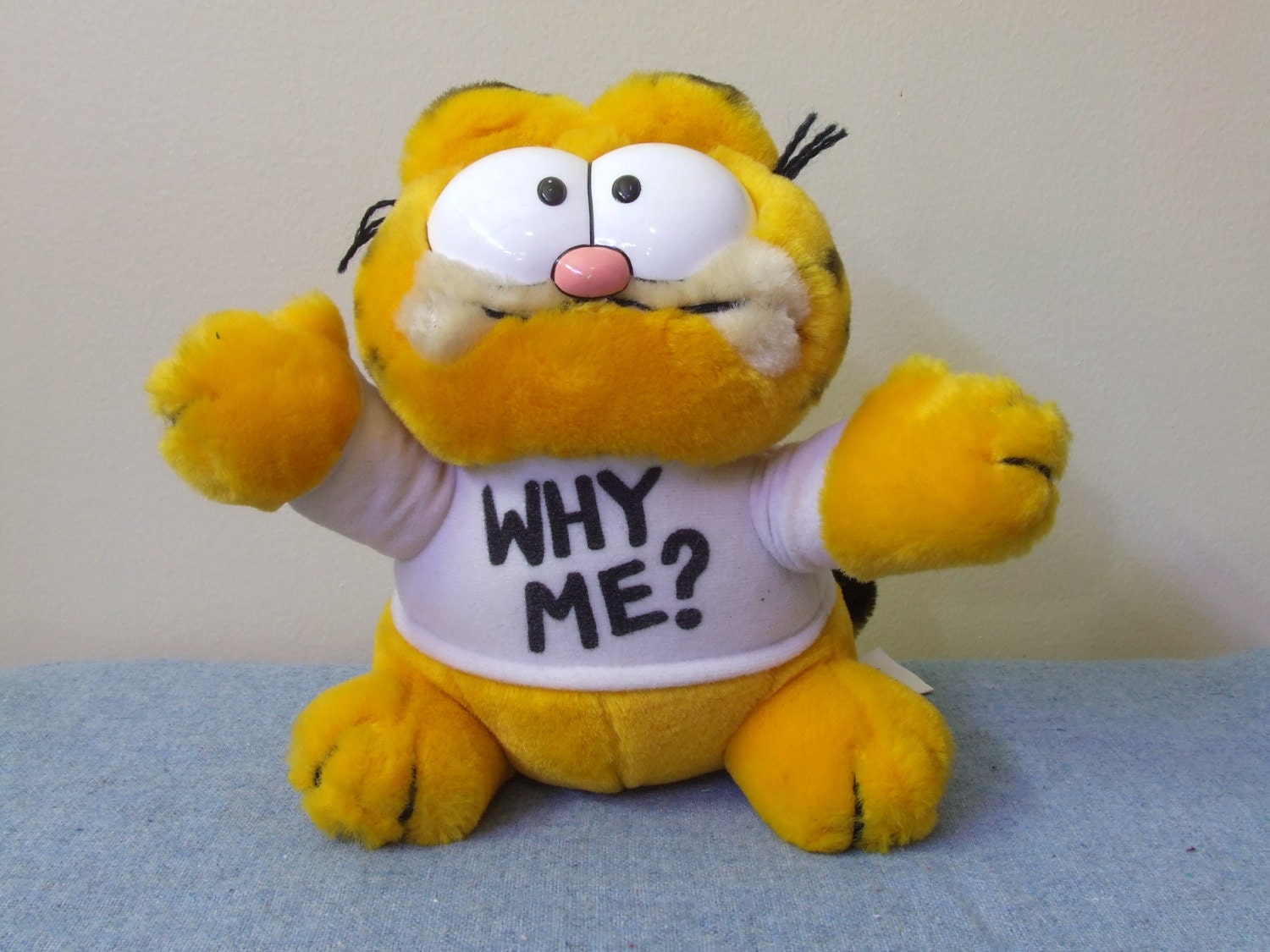 garfield stuffed animal 1978