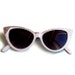 Online rhinestones with eyes sunglasses white the soup