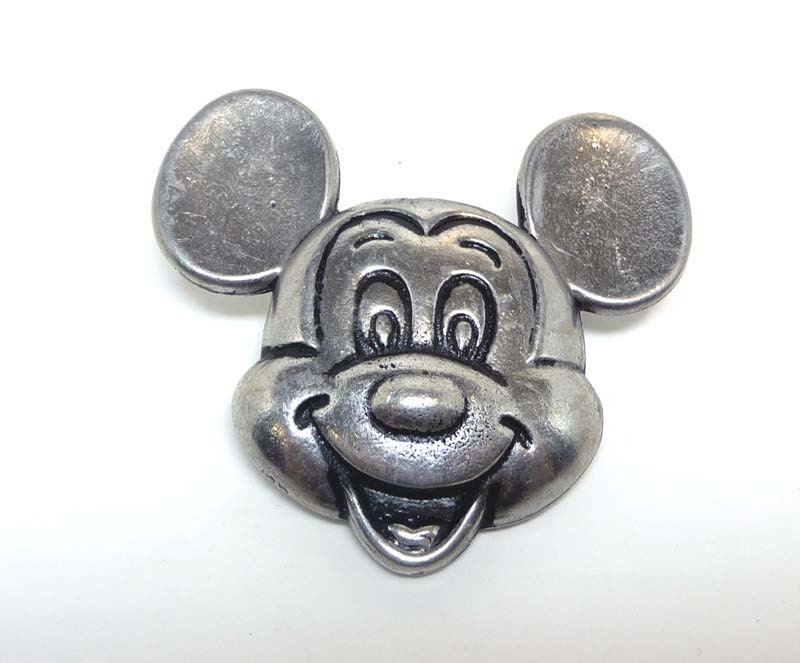 mickey mouse pewter