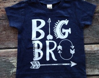 Big brother arrow shirt hipster big bro shirt big brother pregnancy announcement shirt pregnancy reveal shirt big brother shirt