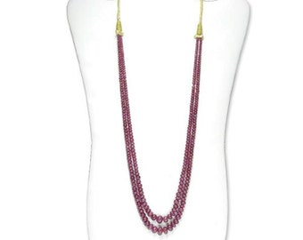 ruby necklace genuine ruby jewelry