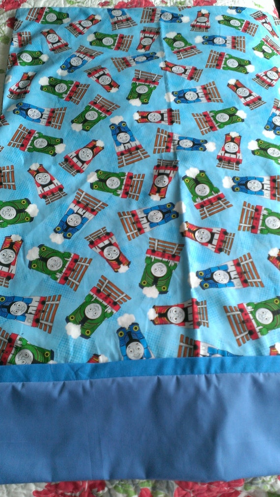 personalized thomas the train pillowcase