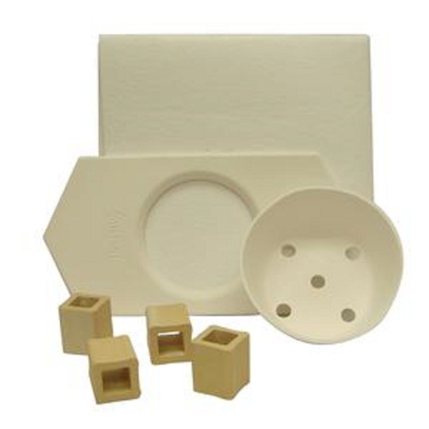 Kiln Glass Fusing Pot Melt Mold Kit