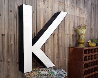 Giant letter k | Etsy