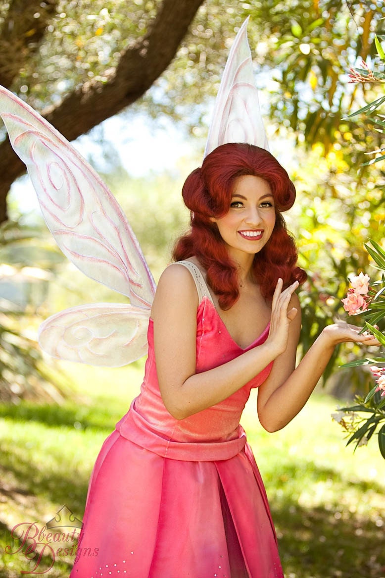 Rosetta Fairy Tinkerbell Friend Costume A Adult