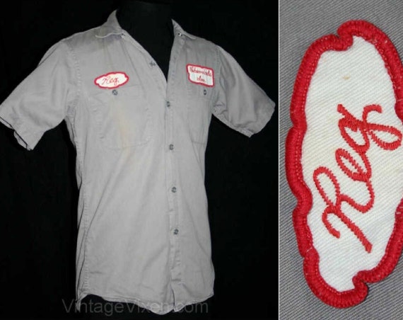 rockabilly mechanic shirt