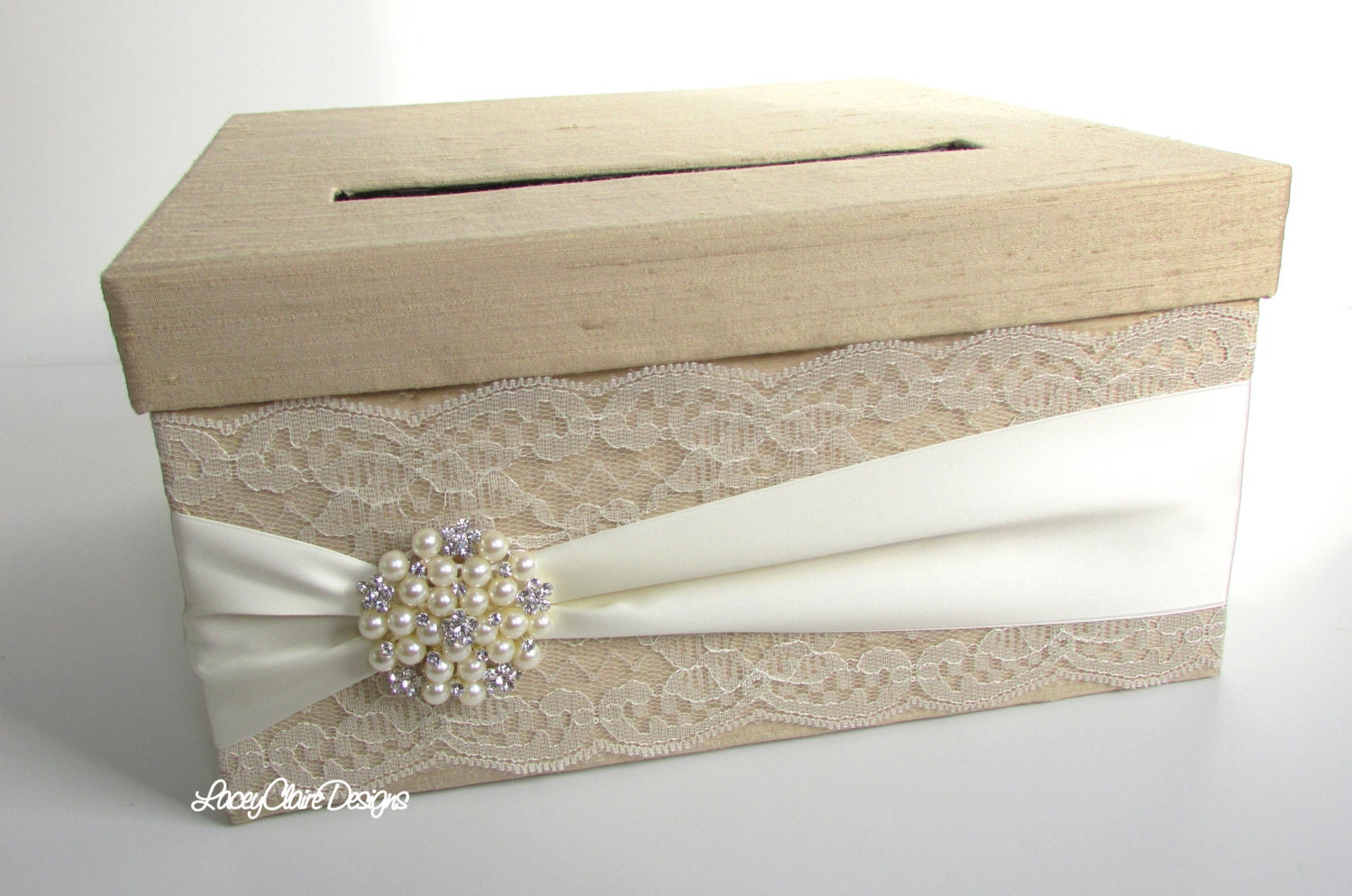 Wedding Card Box Custom Envelope Card Holder