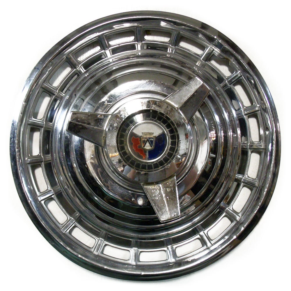 Vintage 1963 Ford Galaxie Spinner Hubcap Hub Cap Wheel Cover