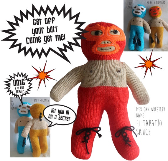 luchador doll