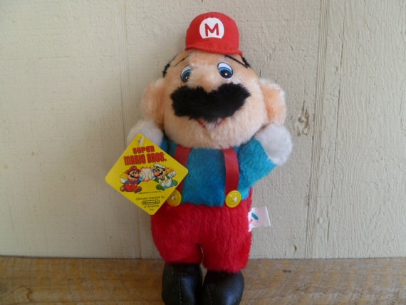 vintage mario plush