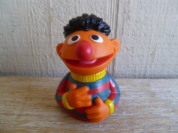 ernie finger puppet