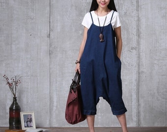 Casual Loose Fitting Comfortable and casual harem pants- Women Clothing (LYQ015)