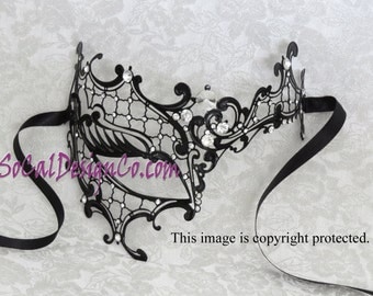 Phantom, Masquerade Mask Woman, Eye Mask, Venetian Mask, Woman, Prom, Masquerade, Laser Cut, Sexy Mask, Woman Masquerade Mask, Metal Mask