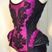 Amara Black - Swarovski Crystals Bespoke Corset main image 1