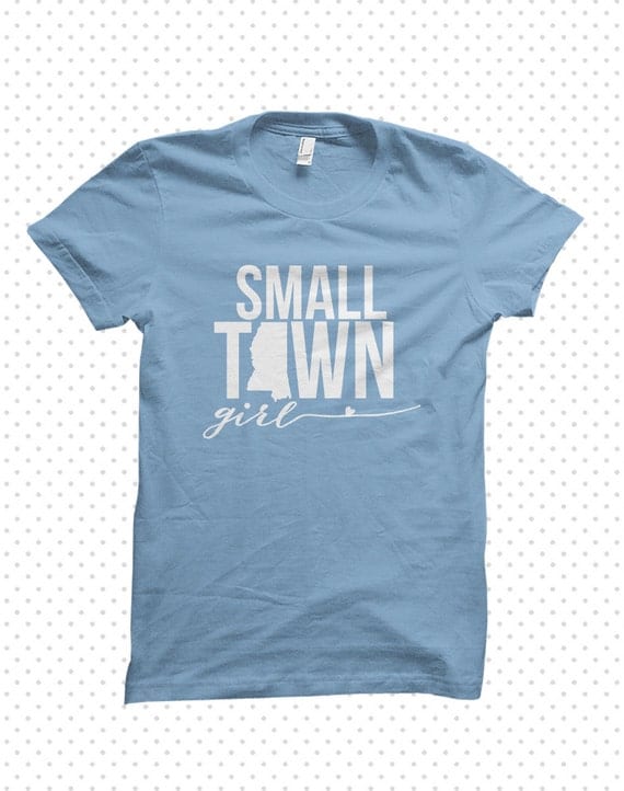 small town t shirts