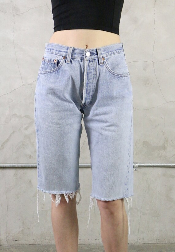Levis 501 Shorts 80s 90s Levis bermuda cut off by youngandukraine