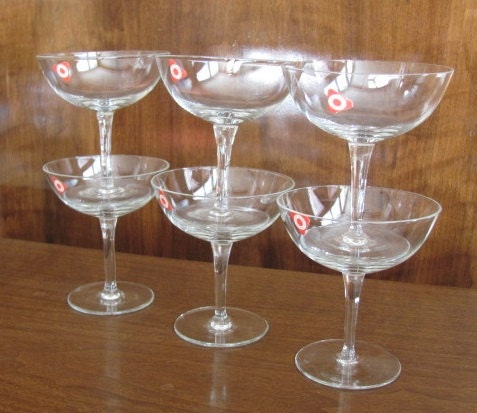 poland entertaining glassware prosecco coupes barware champagne serving glasses crystal wine hand made vintage set would kitchen