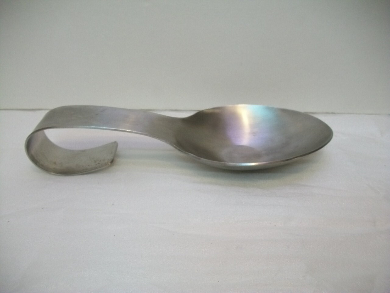 Vintage Amco Metal Spoon Spoon Rest Heavy Metal by GiniCrafts