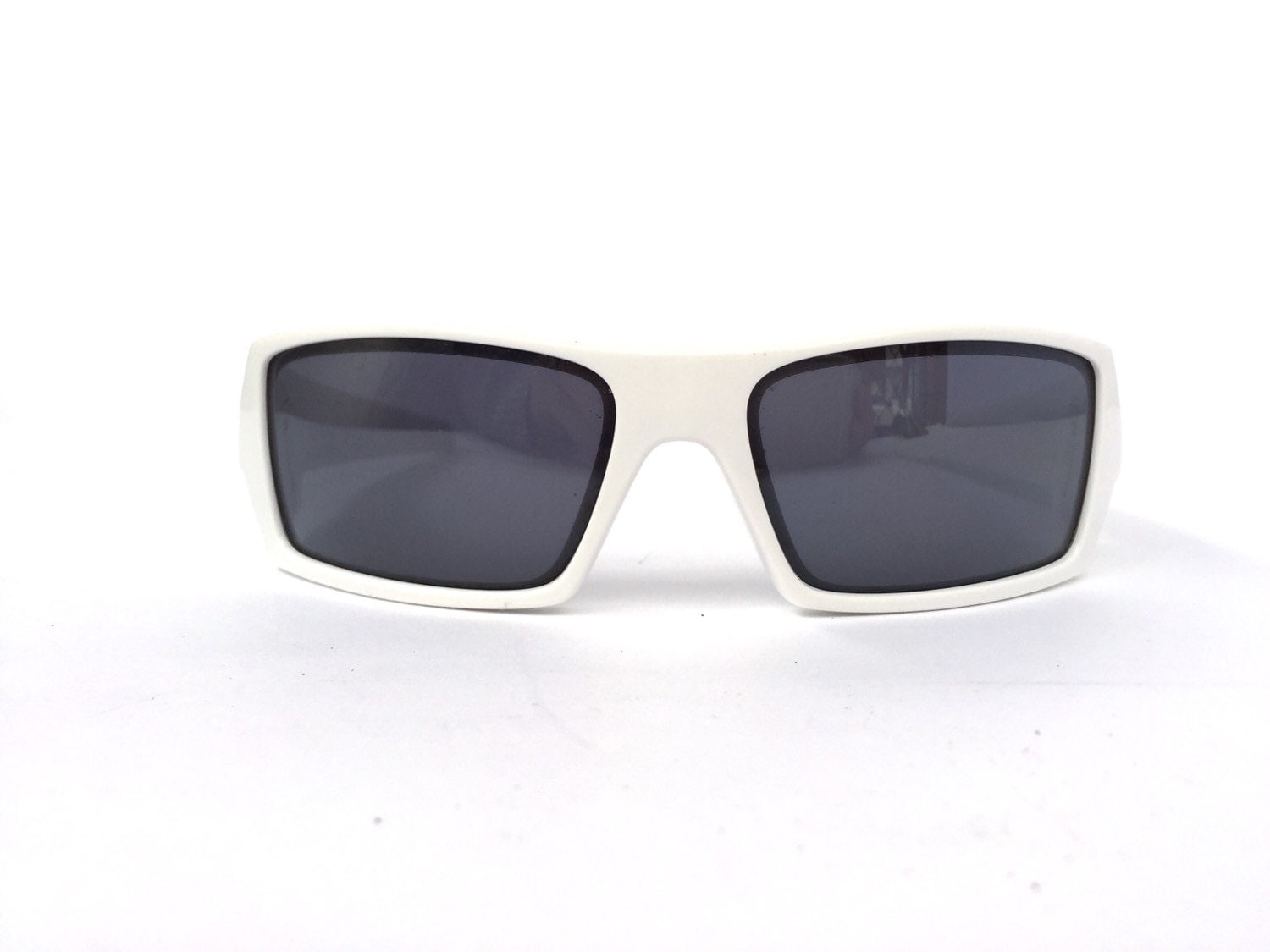 White Oakley Gascan Sunglasses Haute Juice 