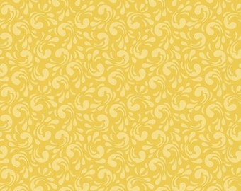 Twirl Mustard Gold from ADORNit