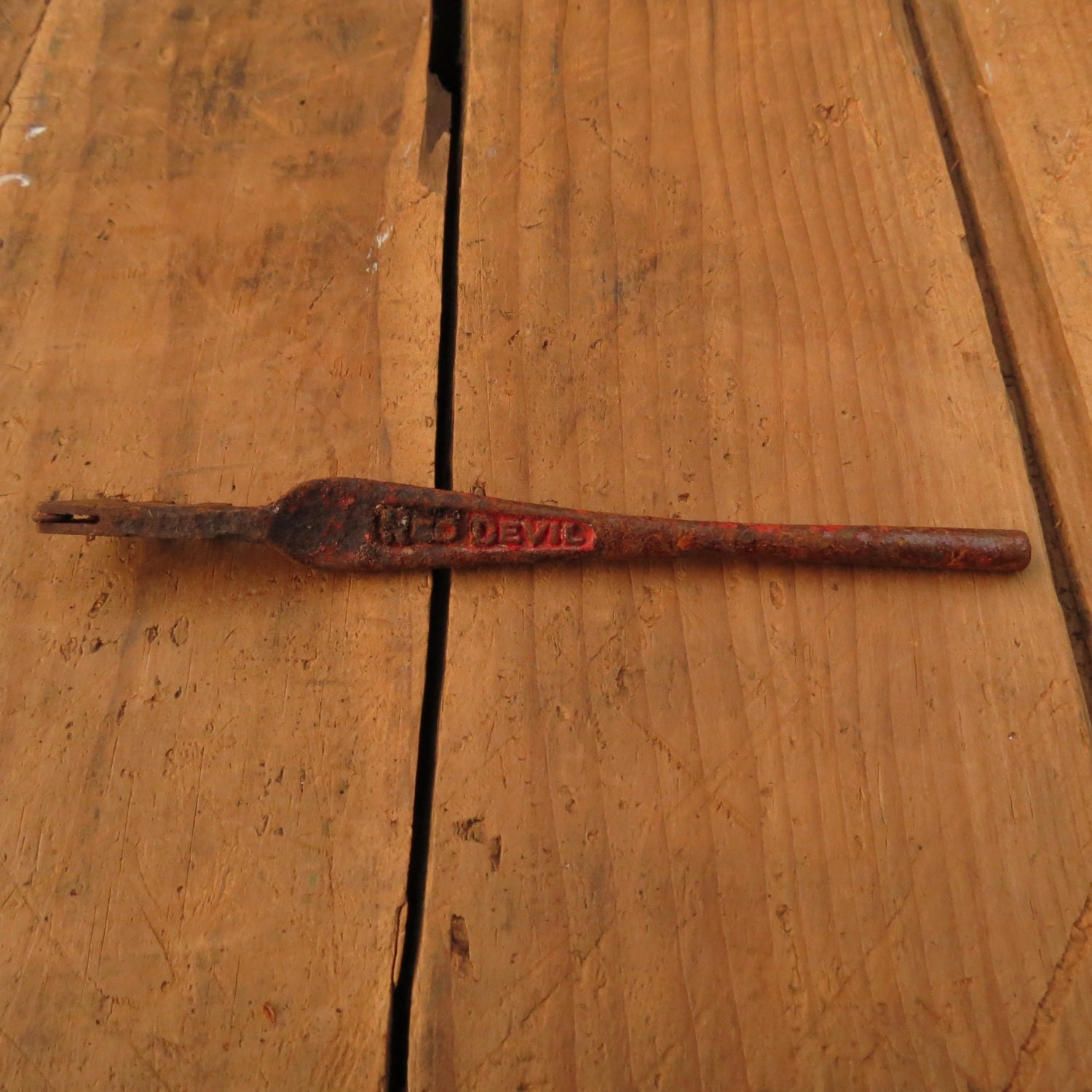 Vintage Red Devil Glass Cutting Tool by Ivaarchives on Etsy