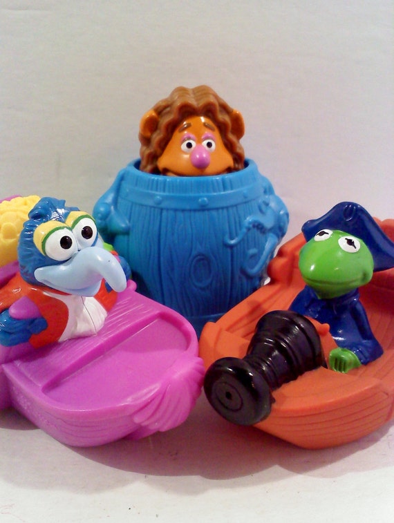 happy meal muppets