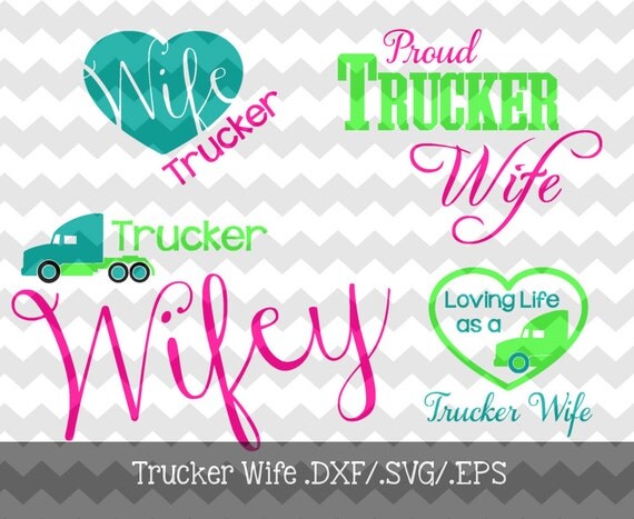 Free Free 176 Truck Driver Wife Svg SVG PNG EPS DXF File