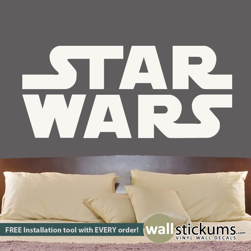 Star Wars Wall Decal Bedroom Wall Decor Vinyl Wall Art