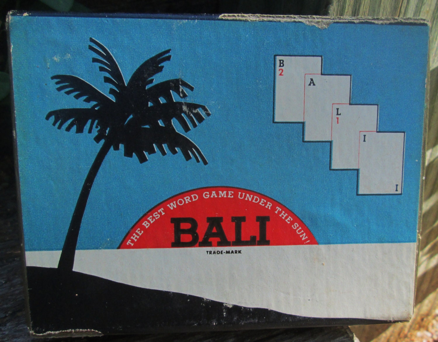1954 Bali Card Game. Y094