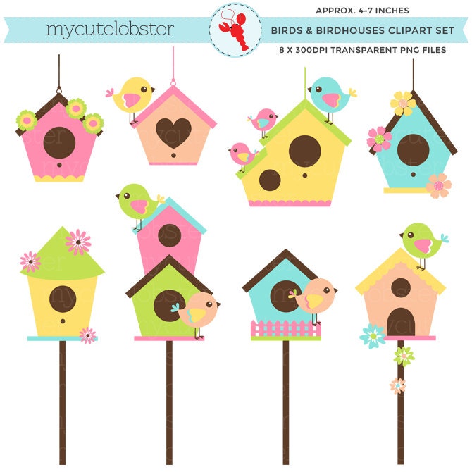 birdhouse clipart - photo #26