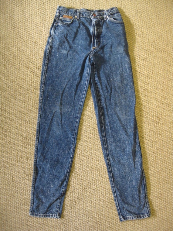 80s Acid Washed Stone Denim Jeans by BUGLE BOY by VintageNashvegas