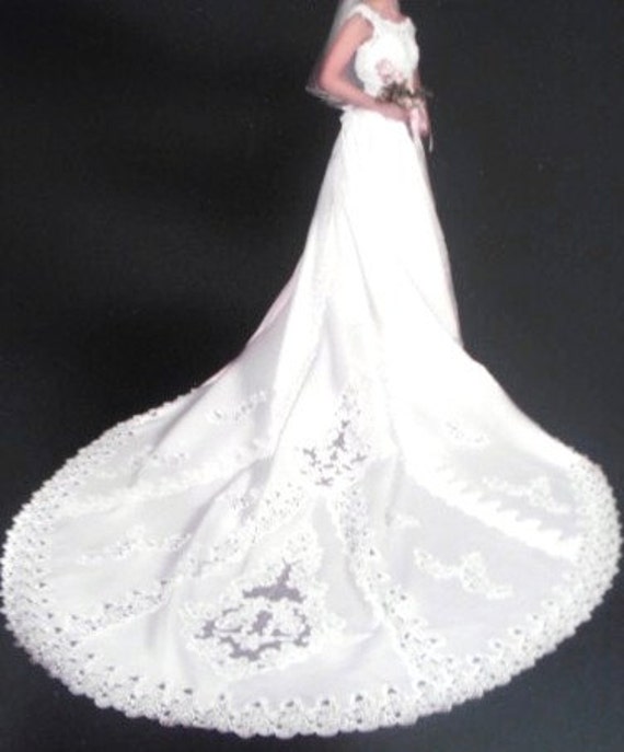 Wedding Dress by BJFDESIGNS on Etsy