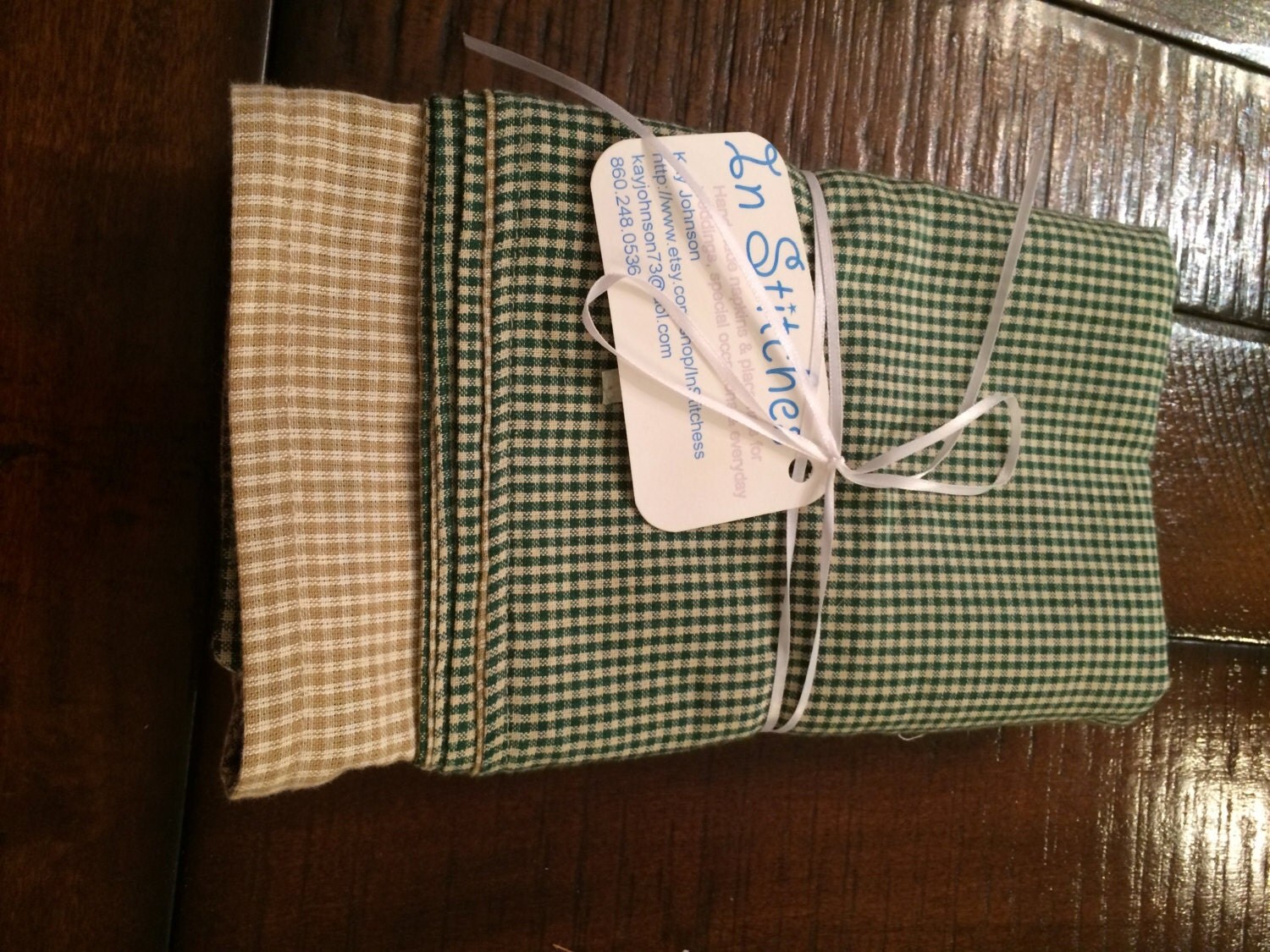 Handmade Custom Cloth PlacematsREVERSIBLE