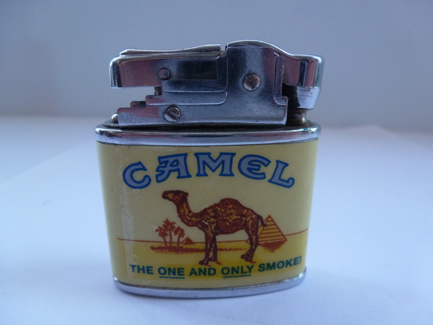 Vintage Camel Lighter 1995 RJRTC Camel Lighter Vintage Lighter