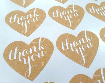 circle kraft labels 15 inches set of 60