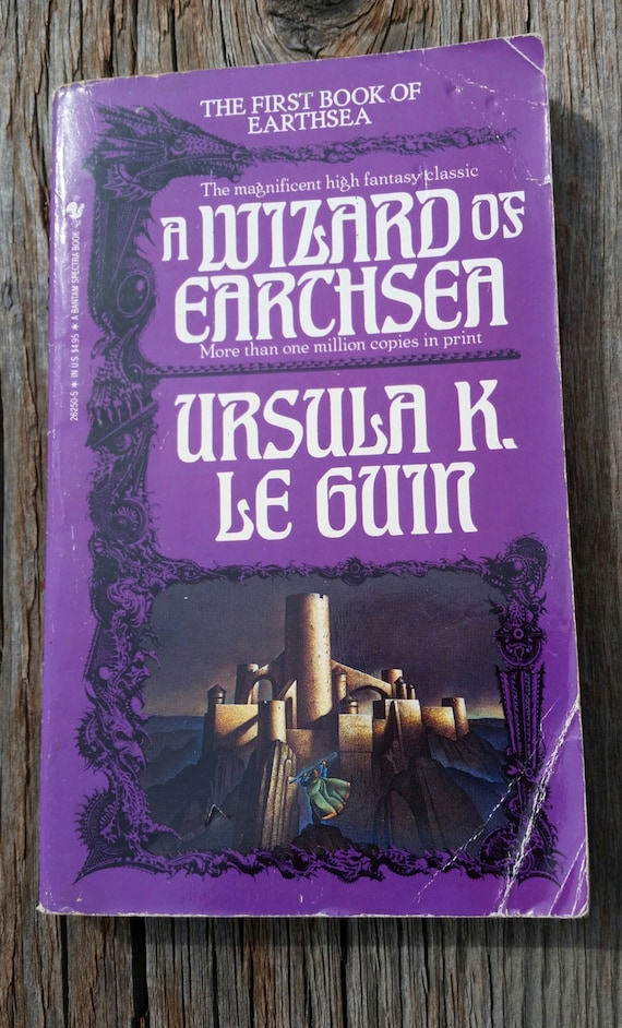 the tales of earthsea books