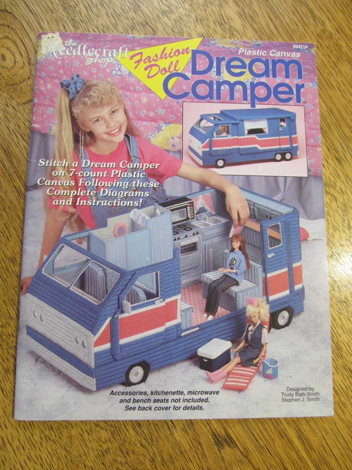 vintage barbie dream camper