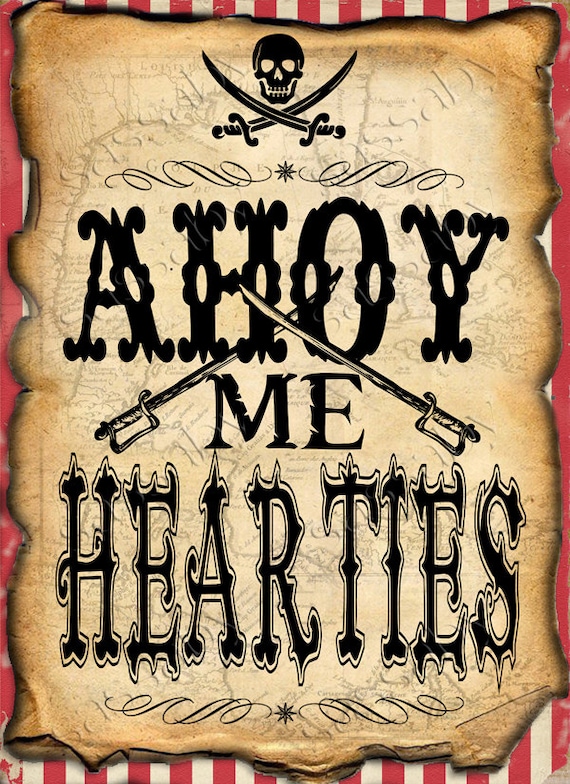 Decisive image inside pirate party printable Declarative image pertaining to pirate party printable
