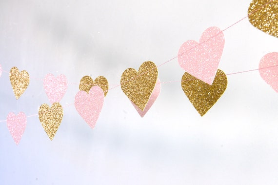 Pink Paper Decorations