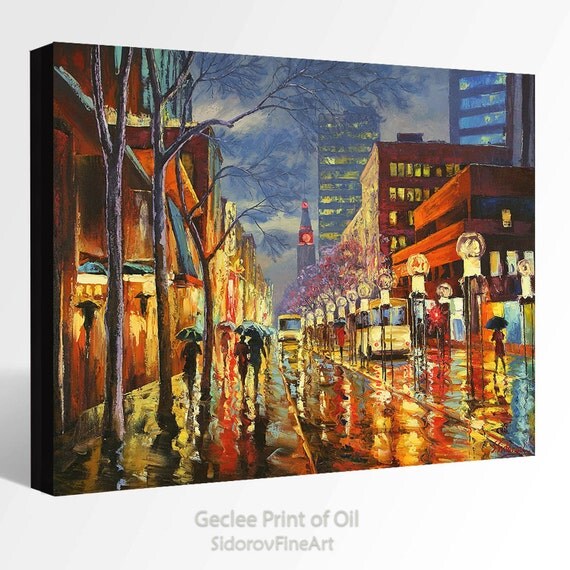 OIL Painting Giclee Print Canvas Print Fine Art Print of