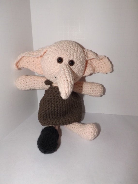 dobby the house elf stuffed animal