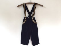 blue velvet overalls