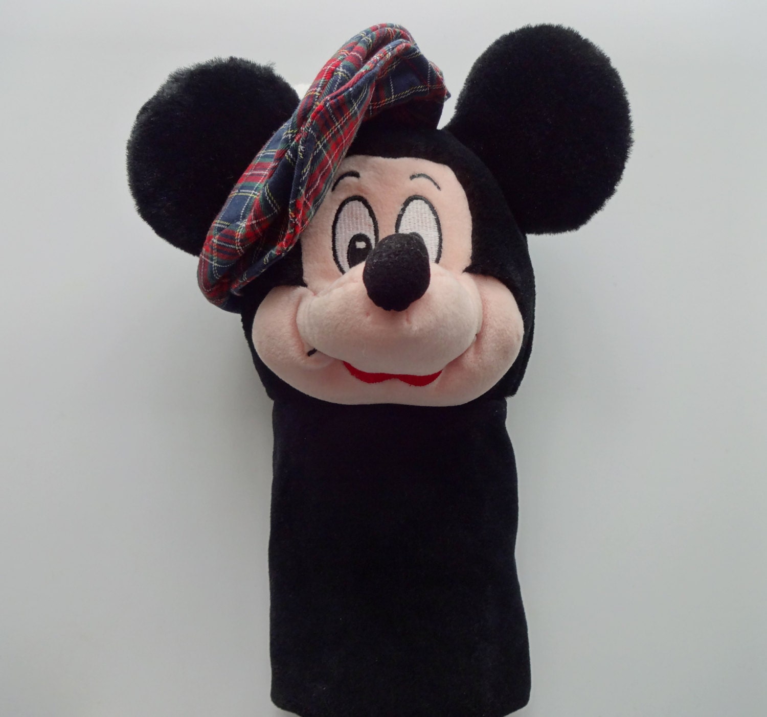 Vintage Mickey Mouse Plush Golf Club Cover by WylieOwlVintage