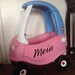 Cozy Coupe Personalized Name Decals