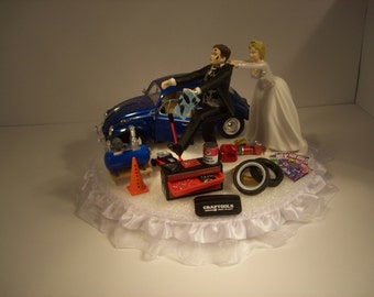 Bride Gone Shopping Funny  Wedding  Cake  Topper  67 by mikeg1968